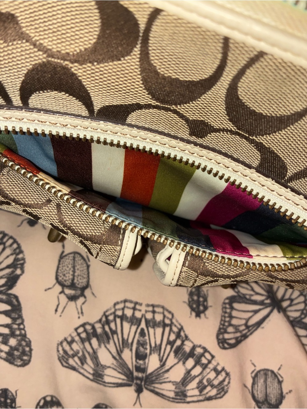 y2k mini coach legacy bag - Picture 5 of 8